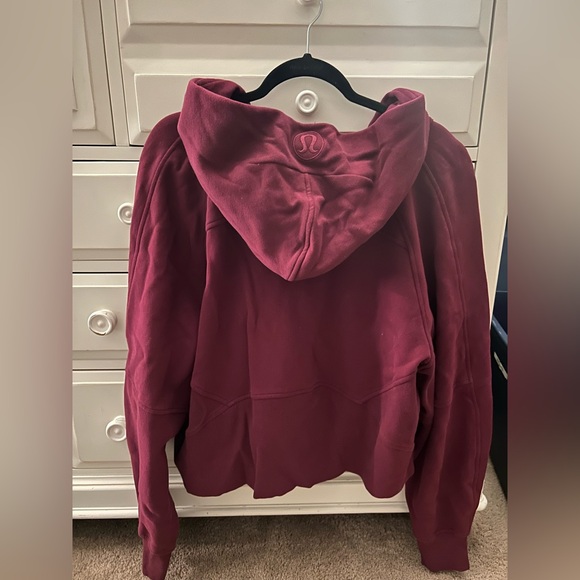 Lululemon Scuba Oversized Full-Zip Hoodie - Picture 4 of 5